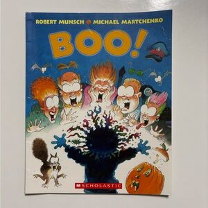 4/$20 Vintage Scholastic's Boo! Children’s Book